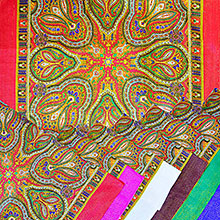 acrylic scarf 30″