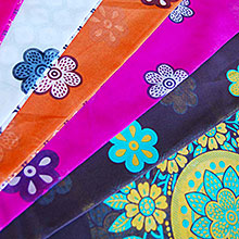 polyester spun voile