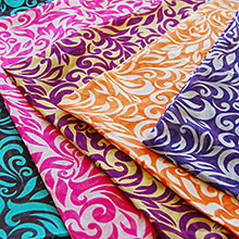 polyester spun voile