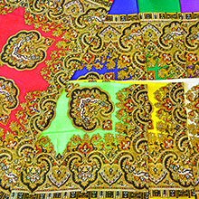 アクリルスカーフ 30″
